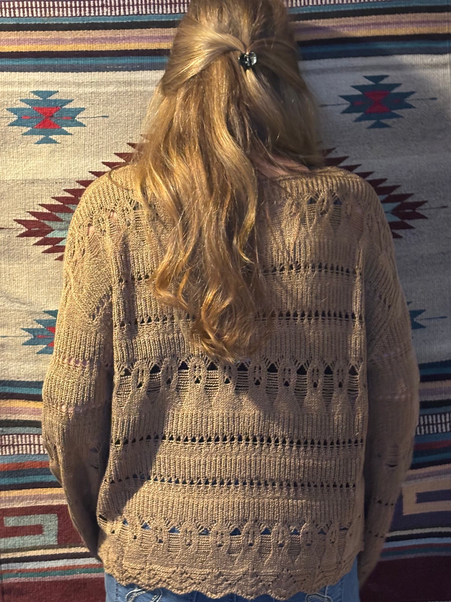 Blu Ivy Long Sleeve Sweater image 1