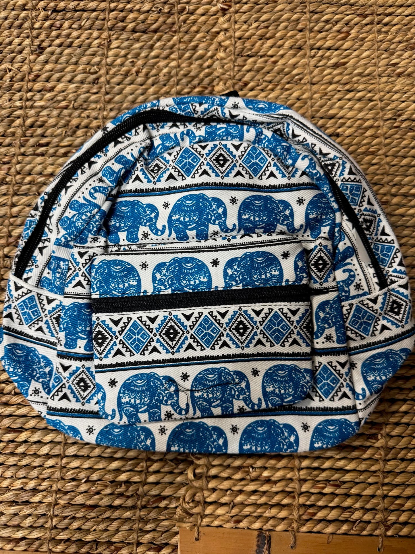 Small India Elephant Backpack image 6