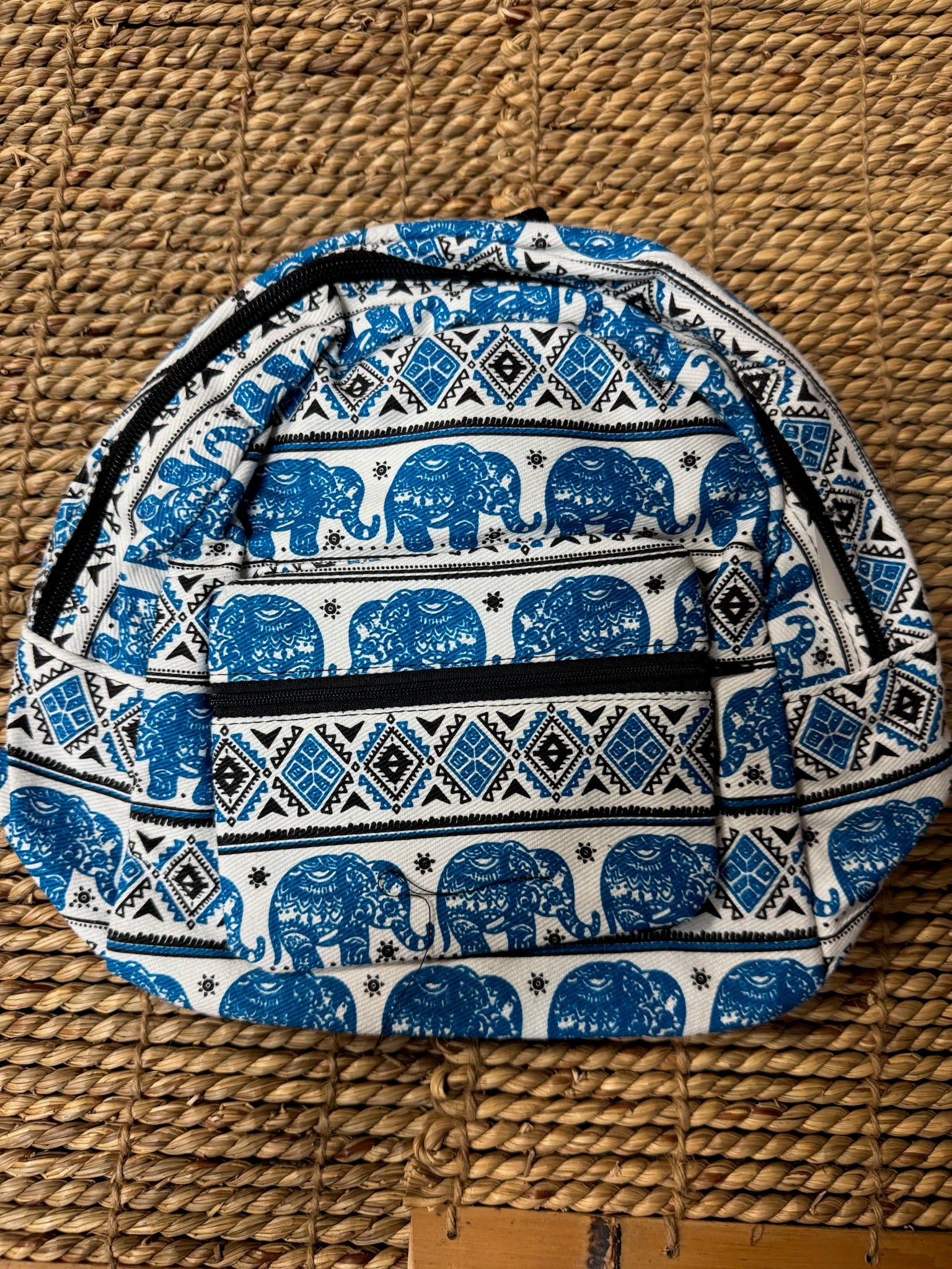Small India Elephant Backpack image 6