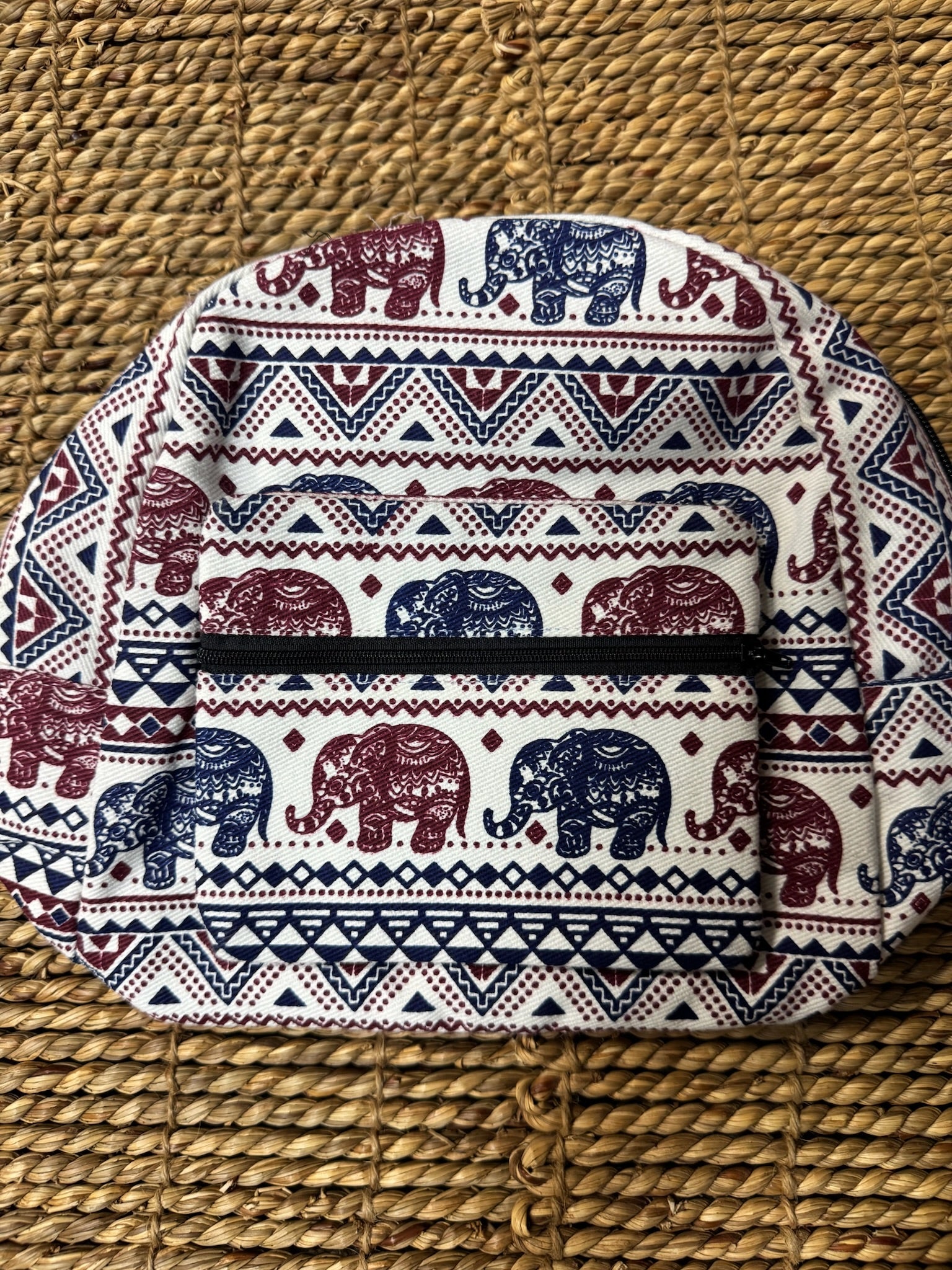 Small India Elephant Backpack image 3