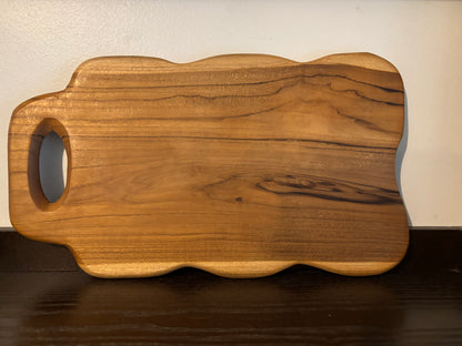 Solid Teak Wood Cutting Board image 0