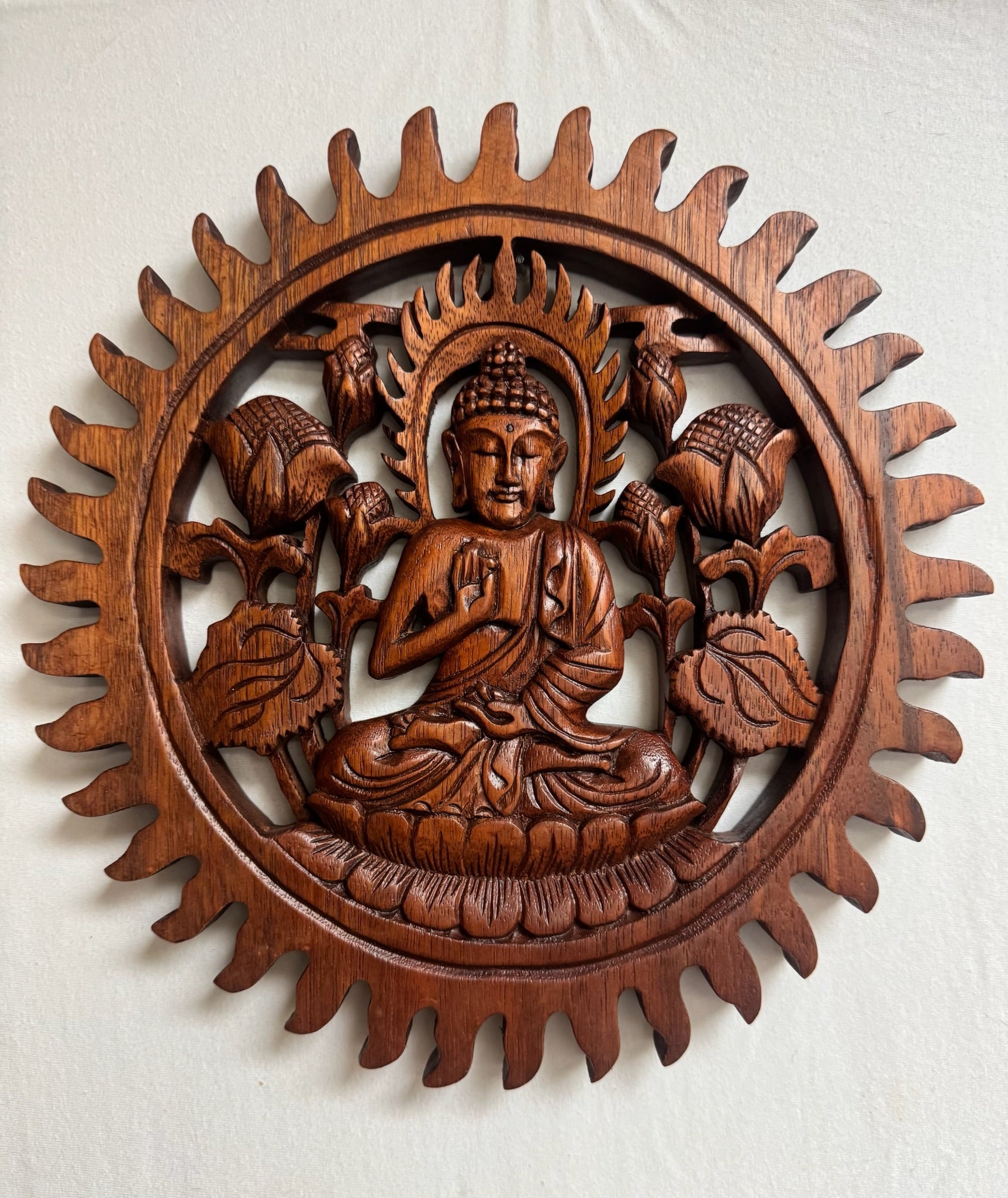 Tree Of Life Meditating Buddha image 0