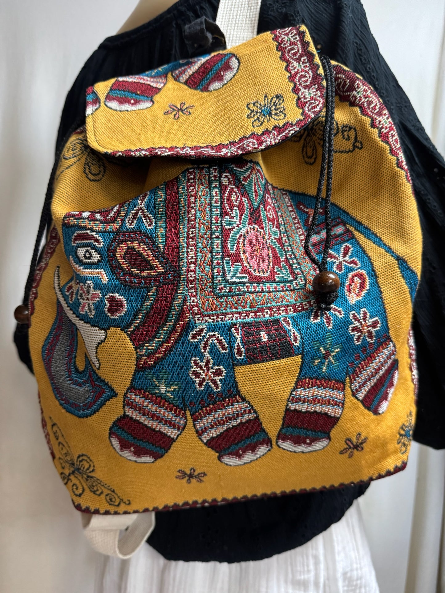 India Elephant Backpacks image 1