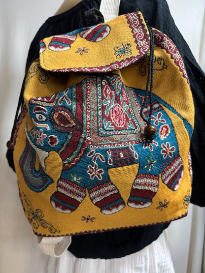 India Elephant Backpacks image 1