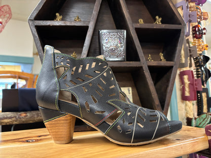 Open Toe Summer Heels image 2