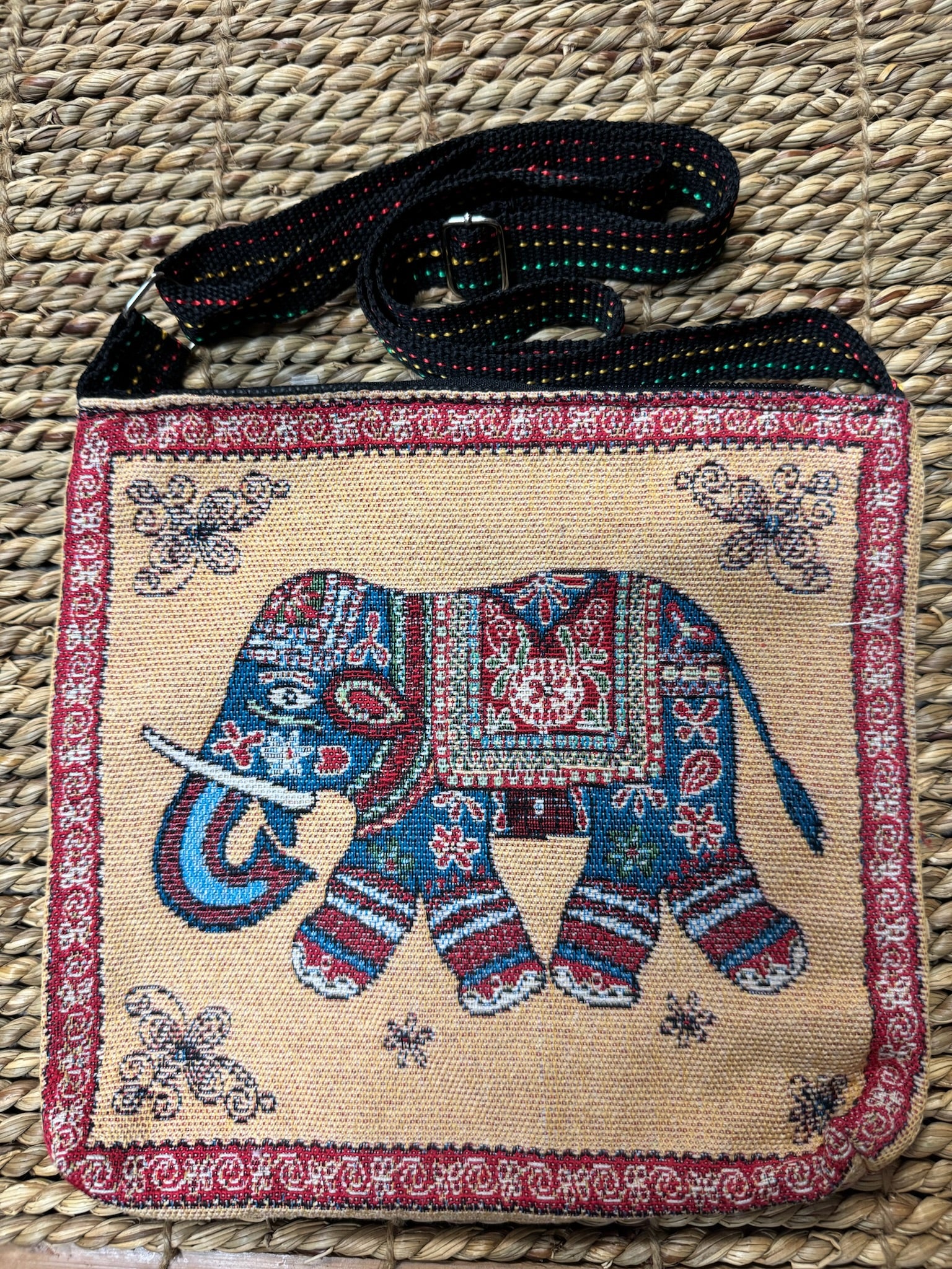 India Elephant Purse image 2