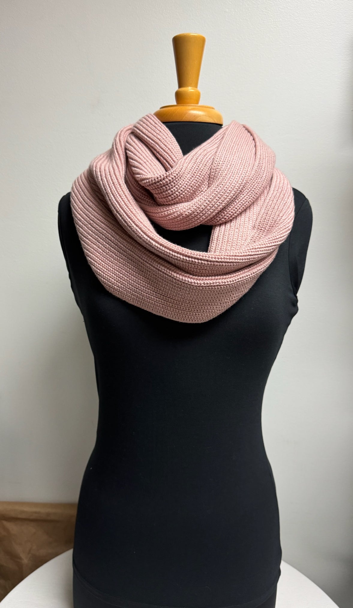 Knit Infinity Scarf image 0