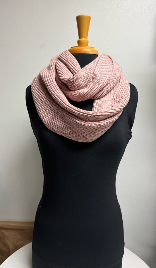 Knit Infinity Scarf image 0