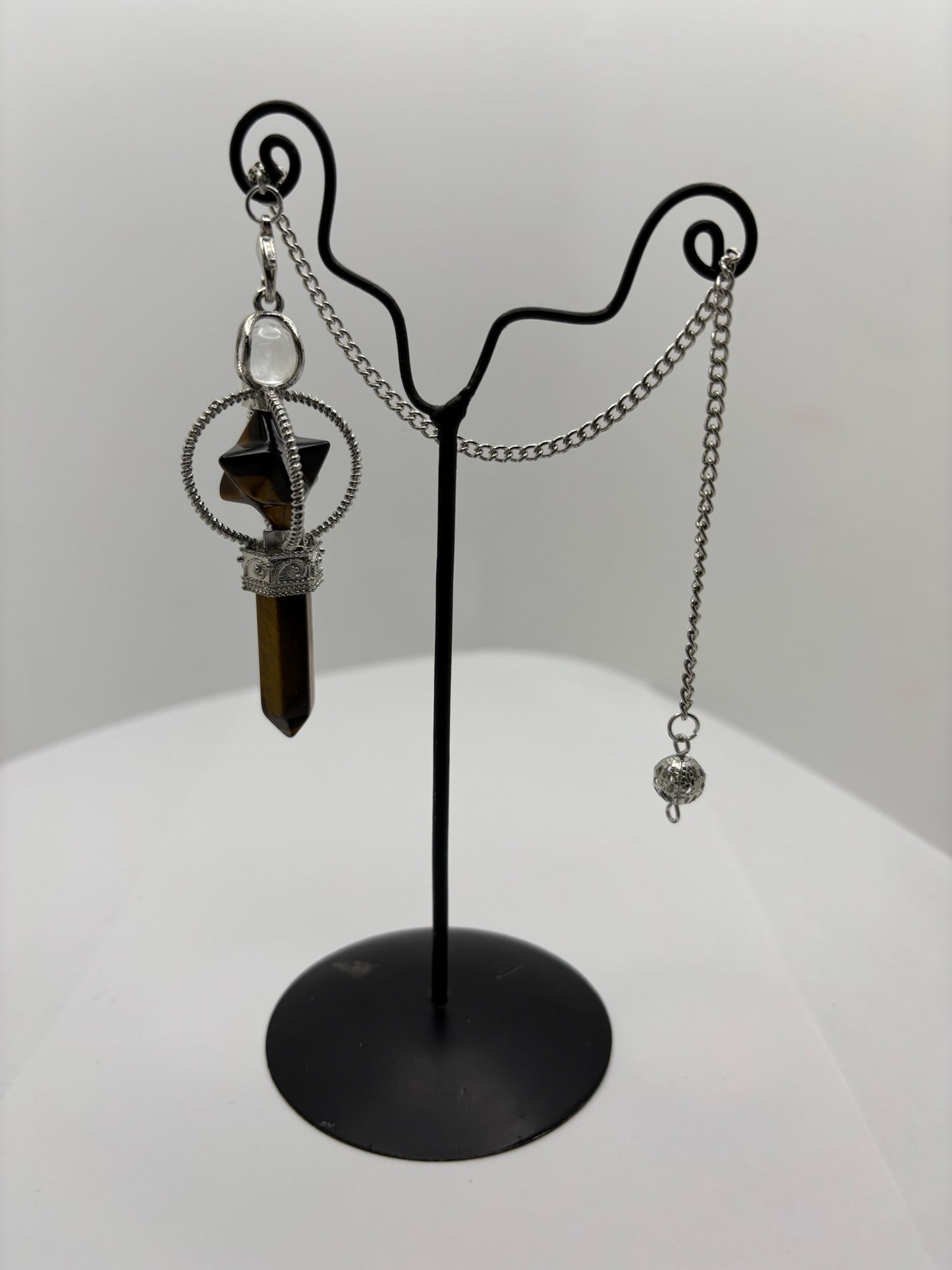 Kaaba Star Scepter Crystal Pendulum image 1
