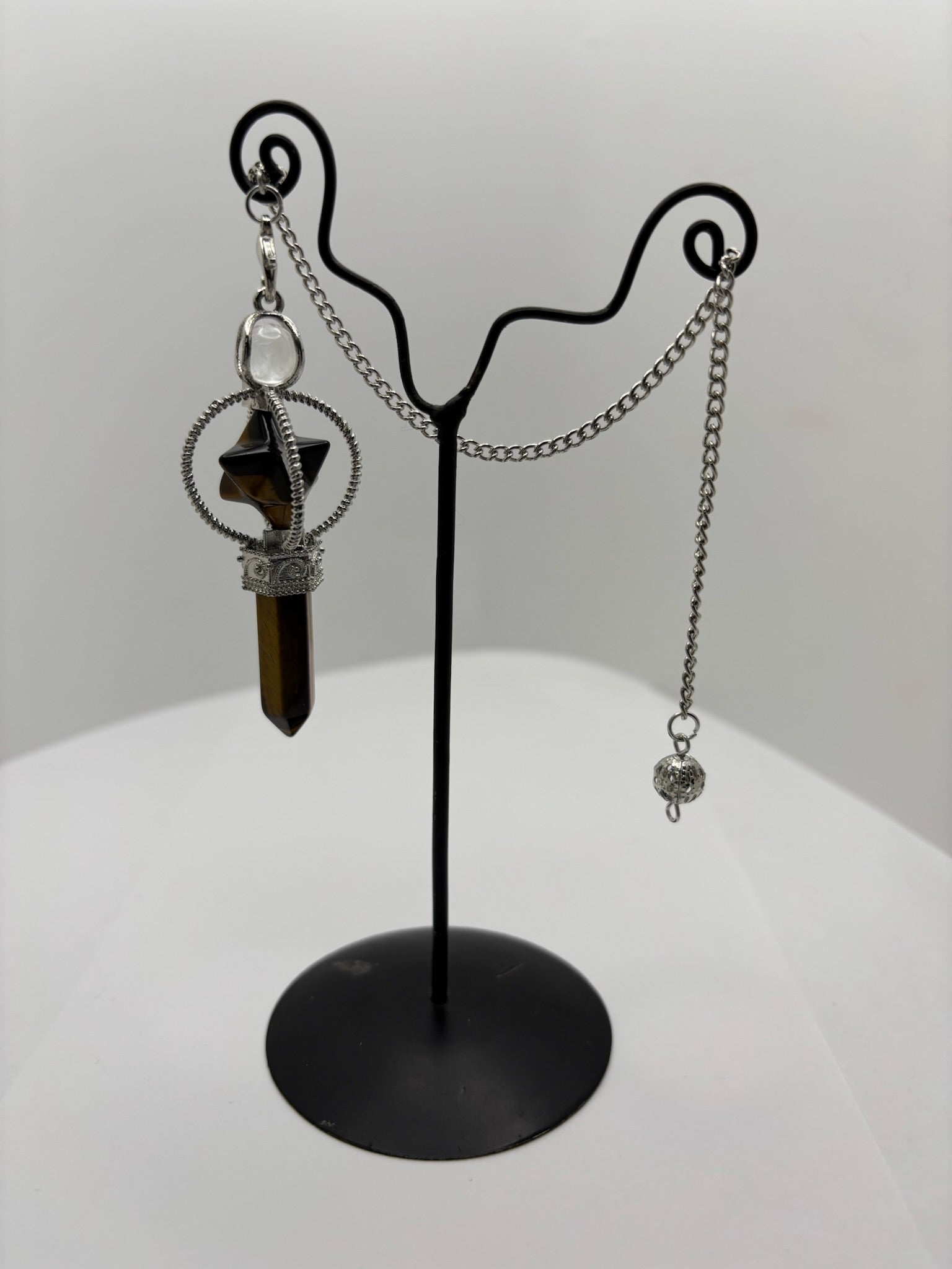Kaaba Star Scepter Crystal Pendulum image 1