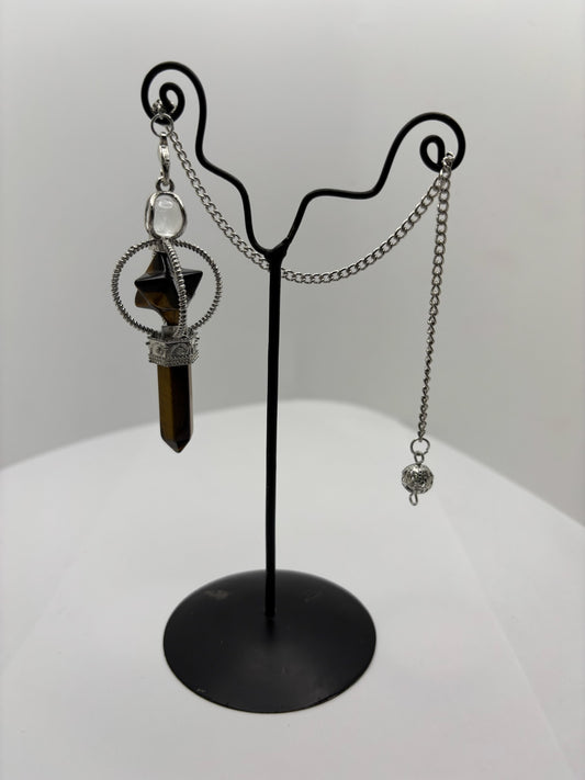 Kaaba Star Scepter Crystal Pendulum image 1