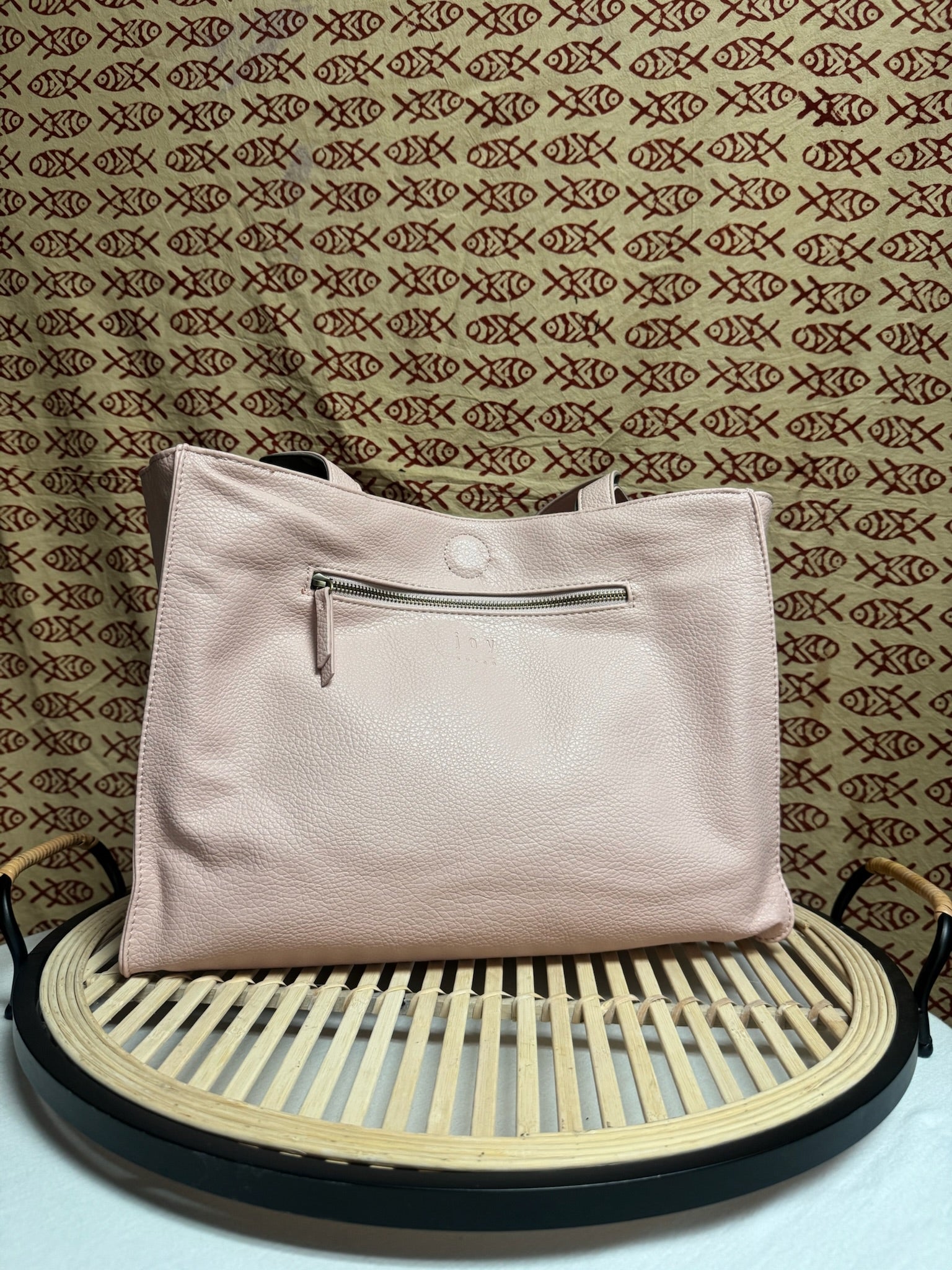Vegan Reversible Tote image 2