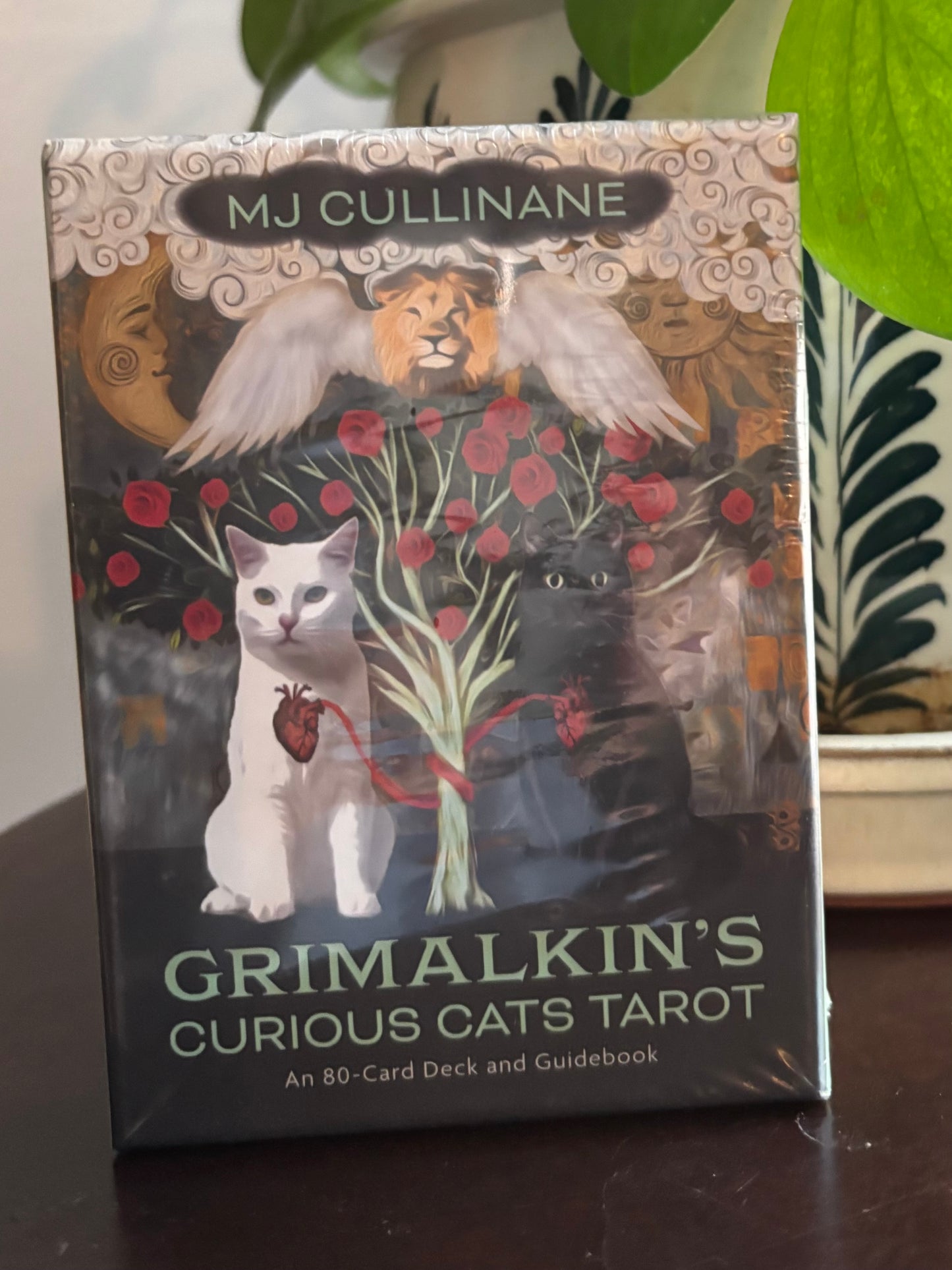 Grimalkins Curious Cats Tarot image 0