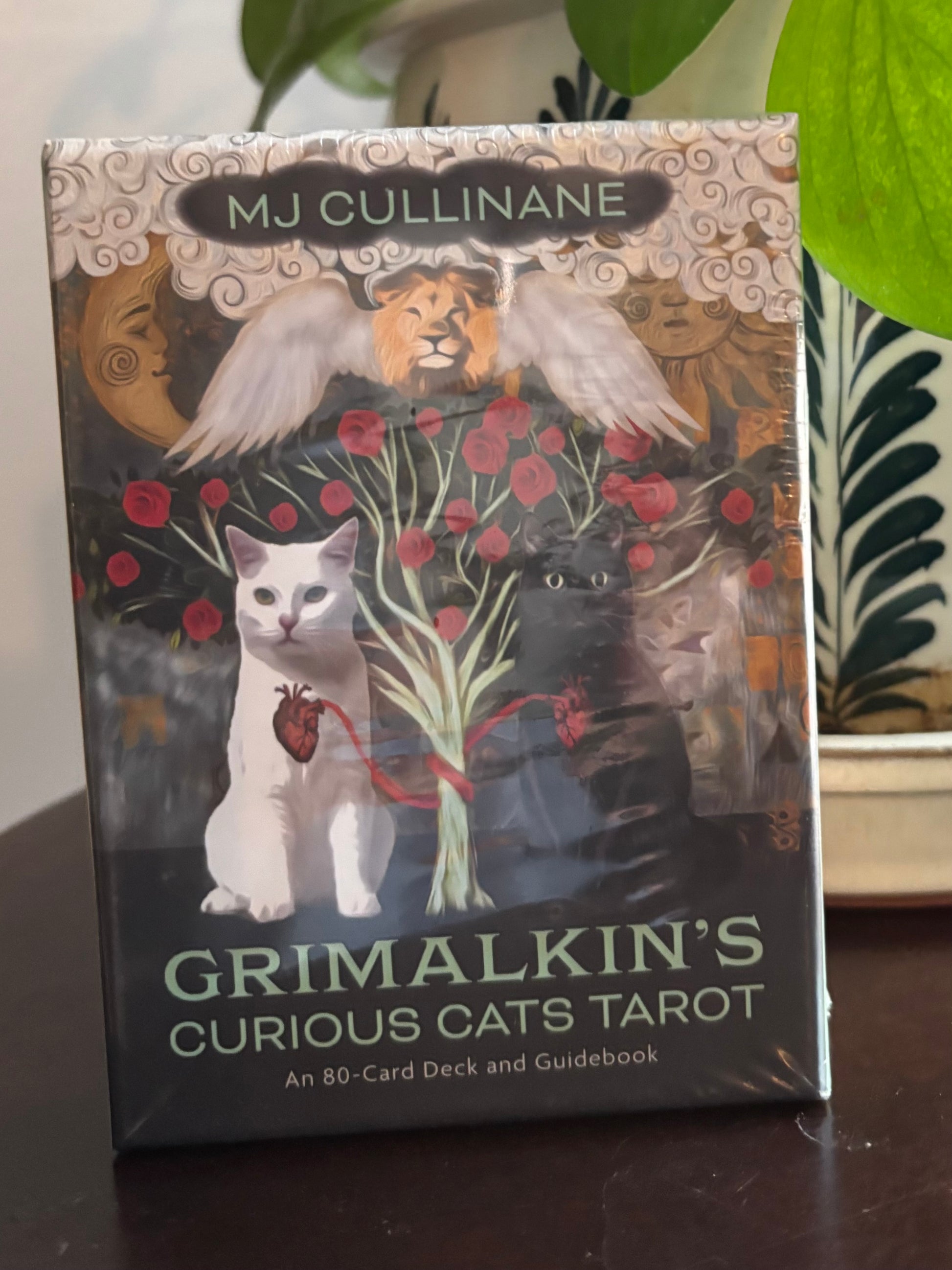 Grimalkins Curious Cats Tarot image 0