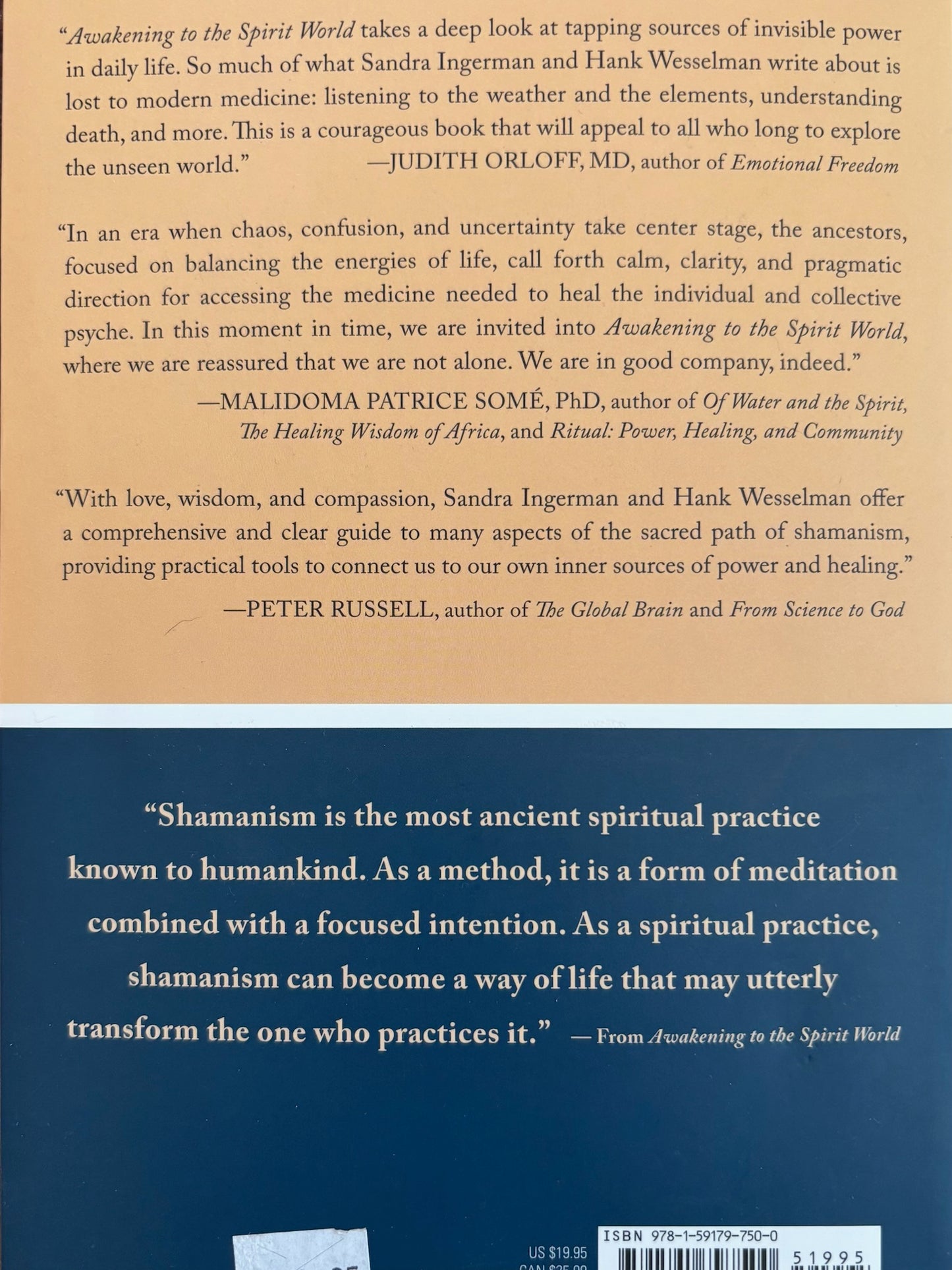 Ingerman & Wesselman Awakening to the Spirit World image 1