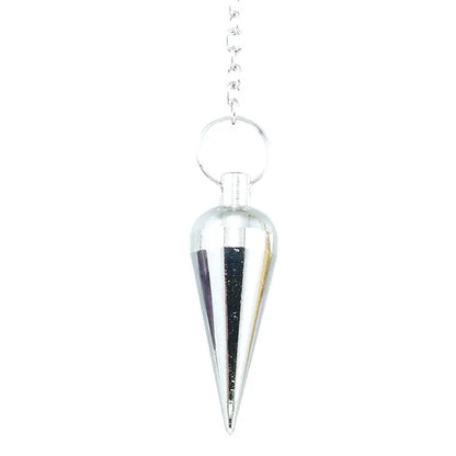 Silver Metal Pendulum image 1