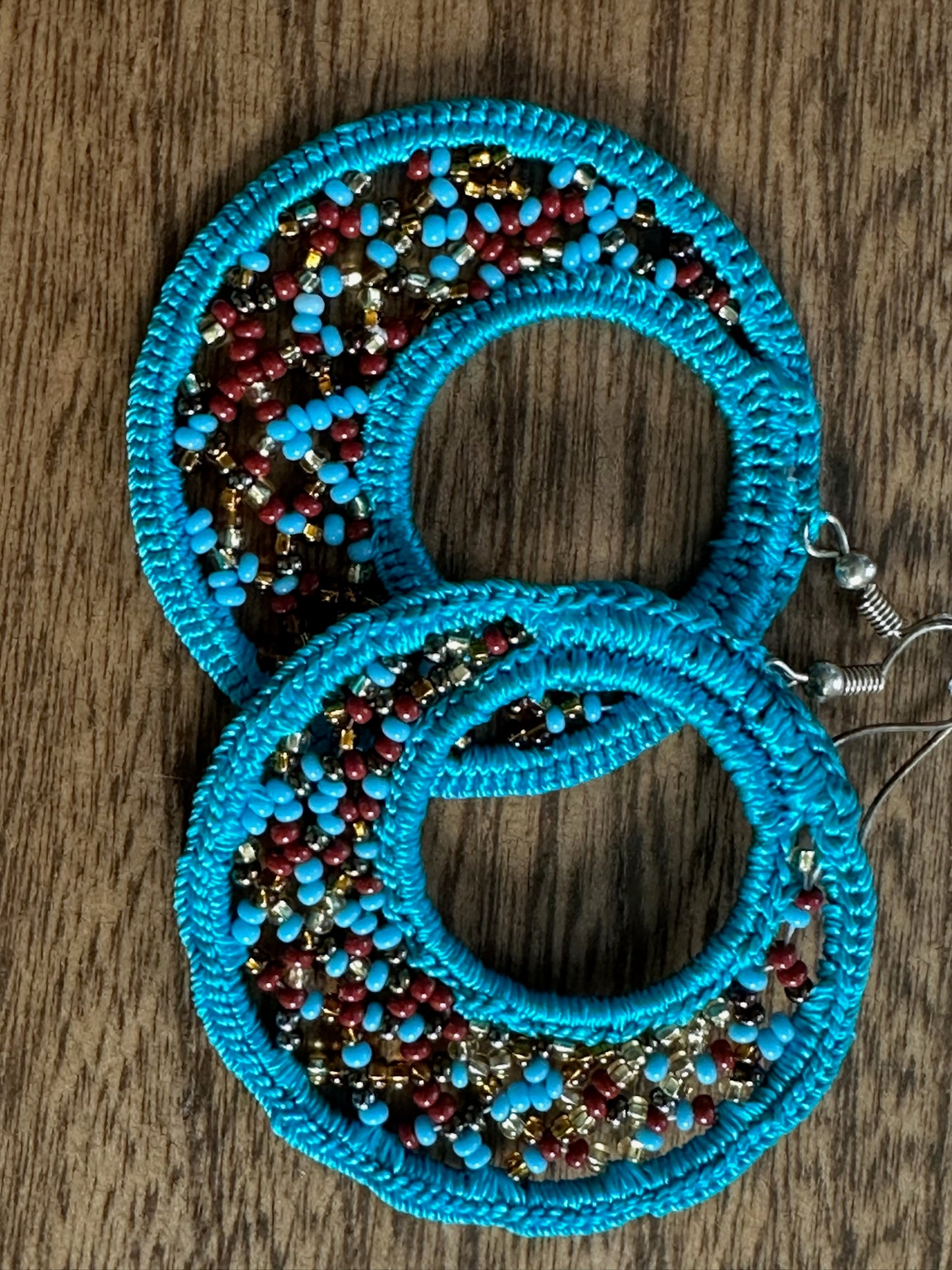 Guatemala Beaded Earrings image 2