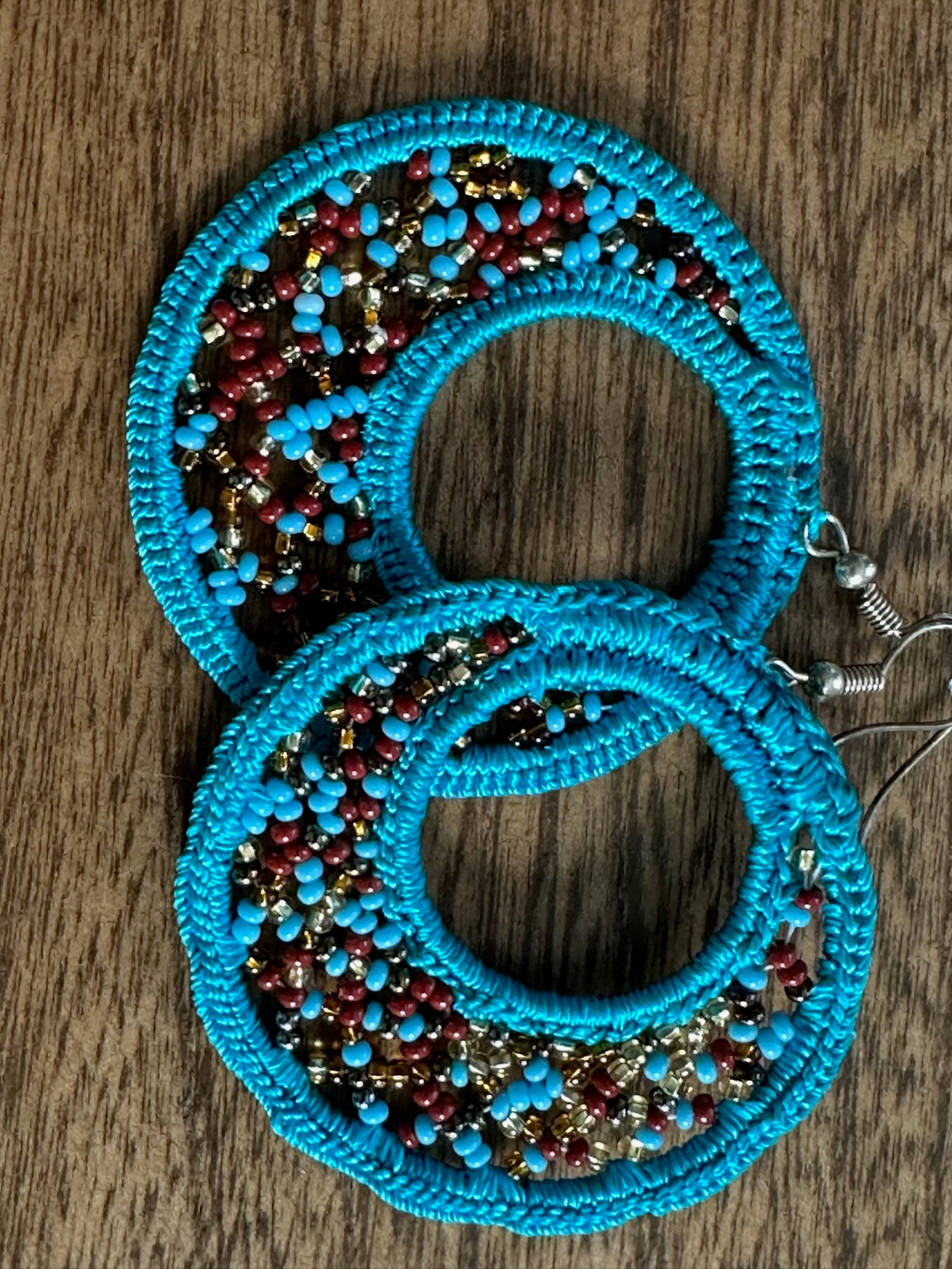 Guatemala Beaded Earrings image 2