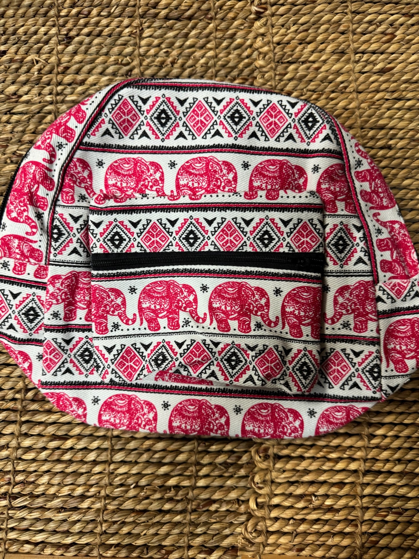 Small India Elephant Backpack image 2