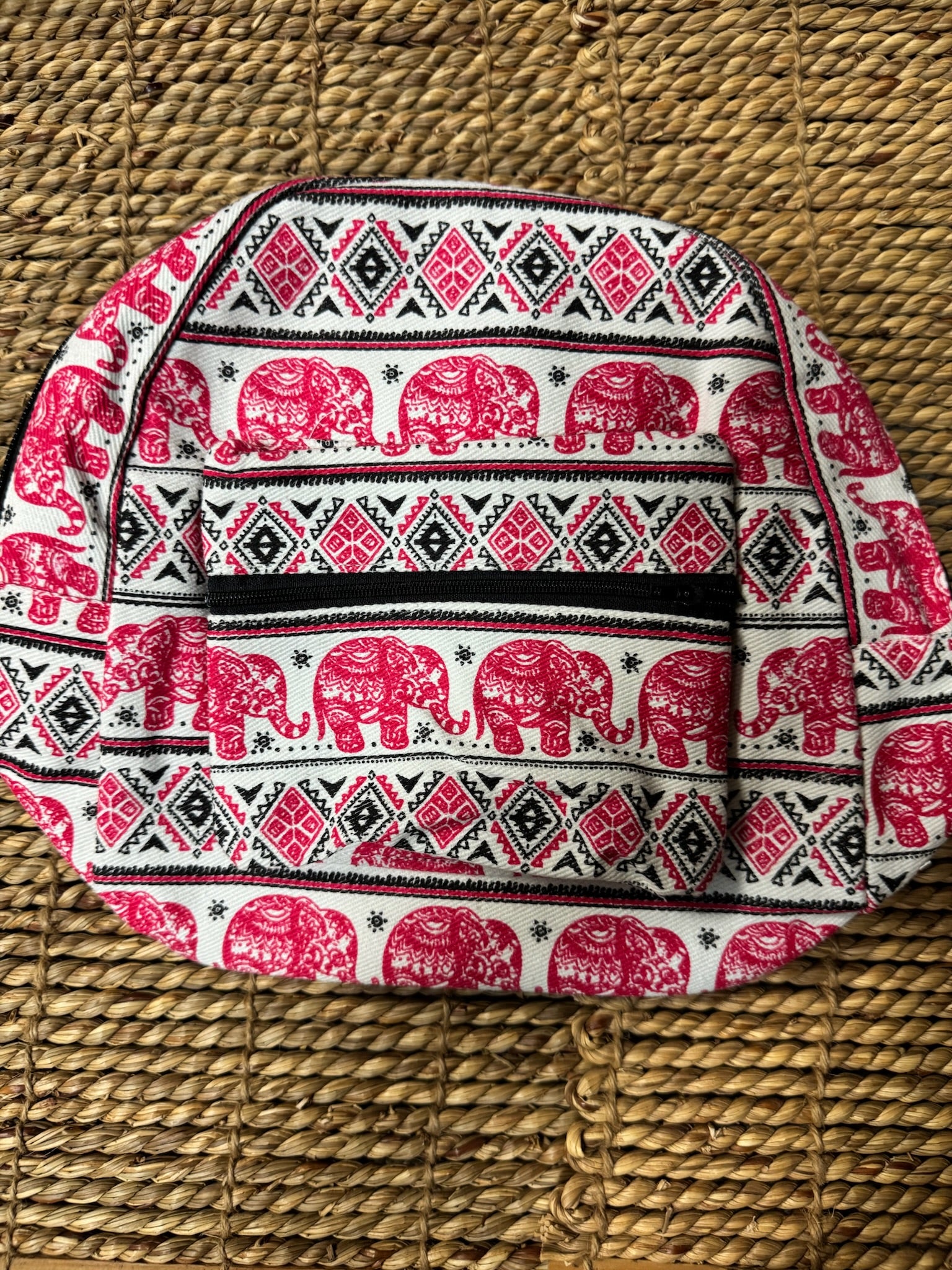 Small India Elephant Backpack image 2