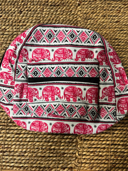 Small India Elephant Backpack image 2
