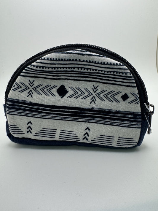 Tribal Print Zipper Pouch image 0