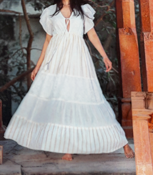 Maxi Cotton Dress image 0