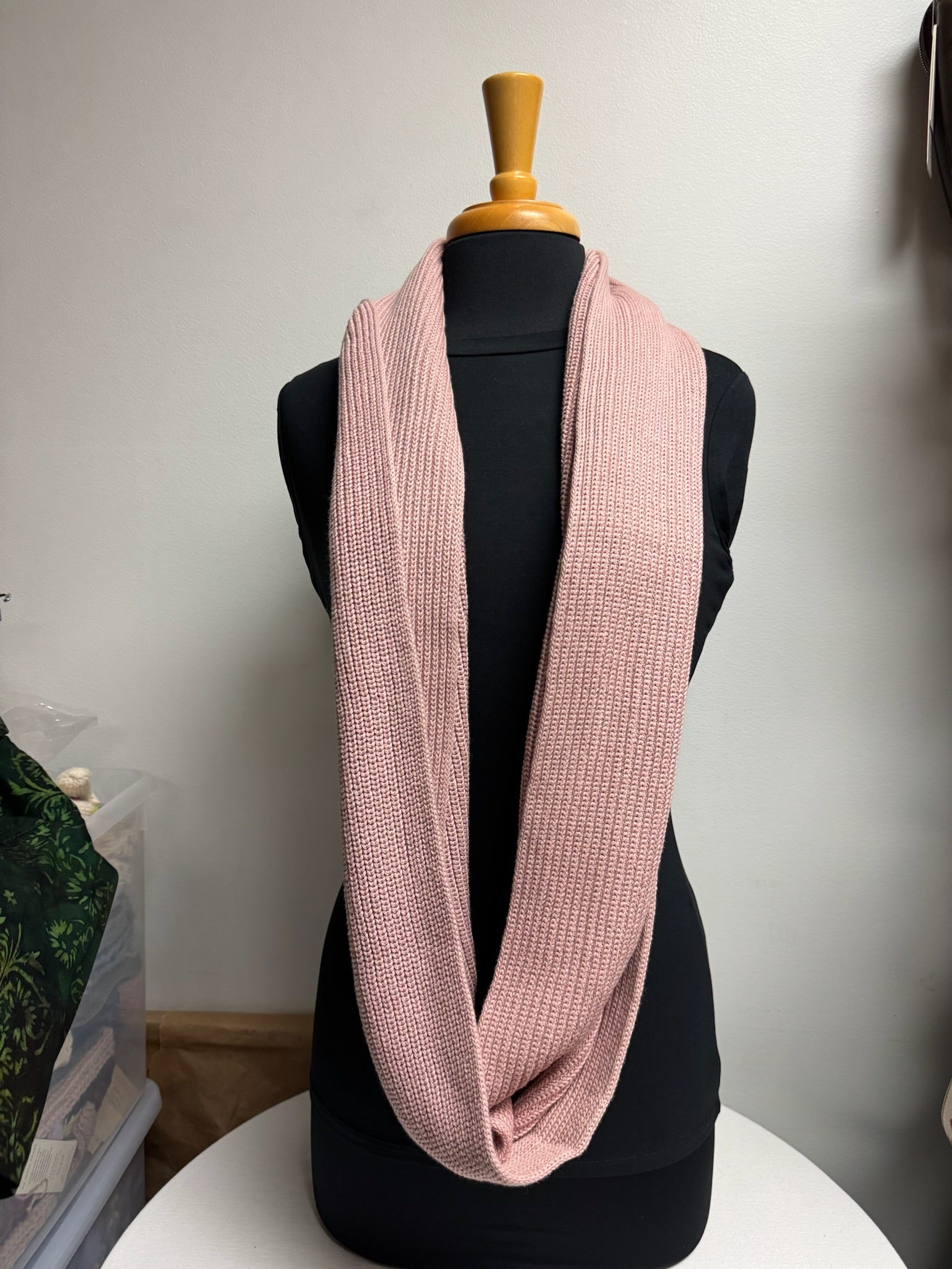 Knit Infinity Scarf image 1