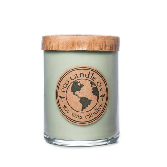 18oz Eco Candle Chamomile Sage image 0