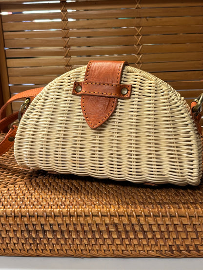 Bali Breeze Woven Clutch image 0