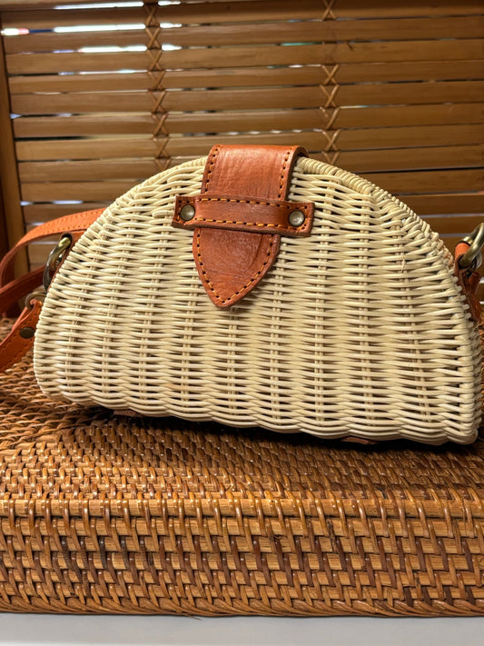 Bali Breeze Woven Clutch image 0